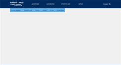 Desktop Screenshot of jchs.edu